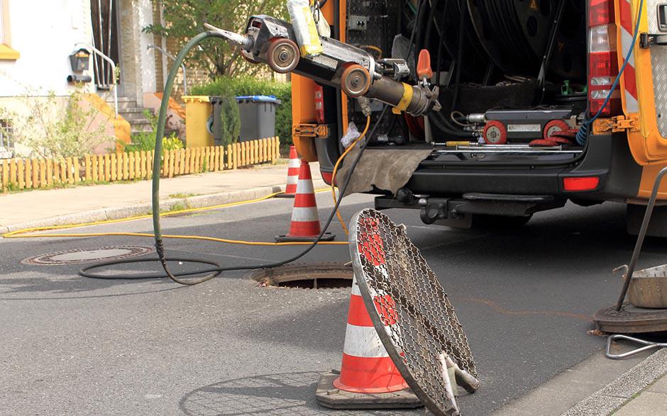 travaux assainissement Précy-sur-Oise