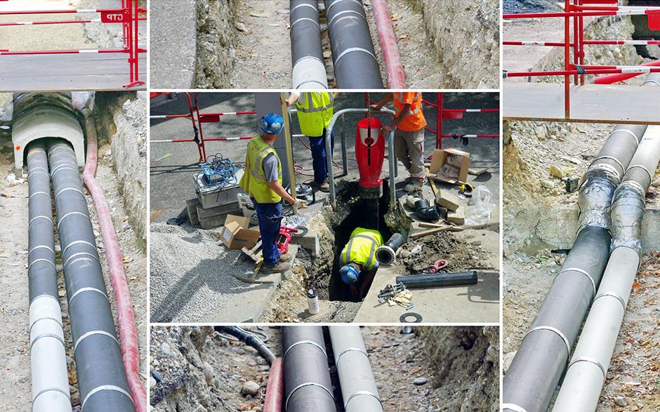 travaux assainissement Précy-sur-Oise