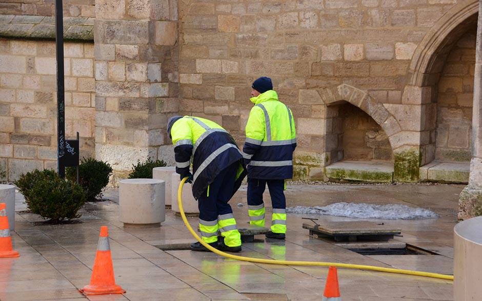 dégorgement Précy-sur-Oise